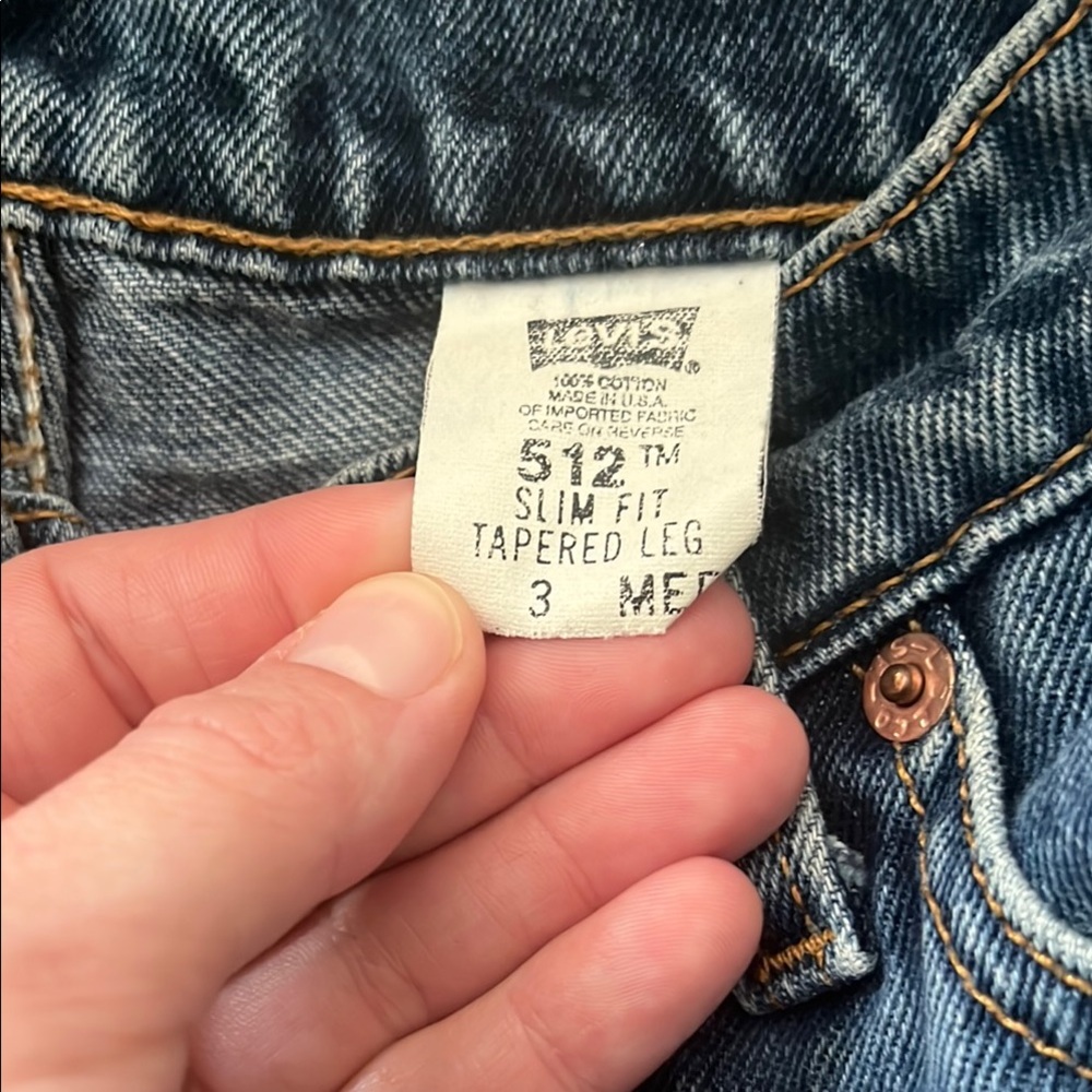 Levi's Women's Blue Slim Fit Jeans